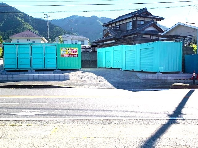 サンリートランクルーム愛川町半原の写真