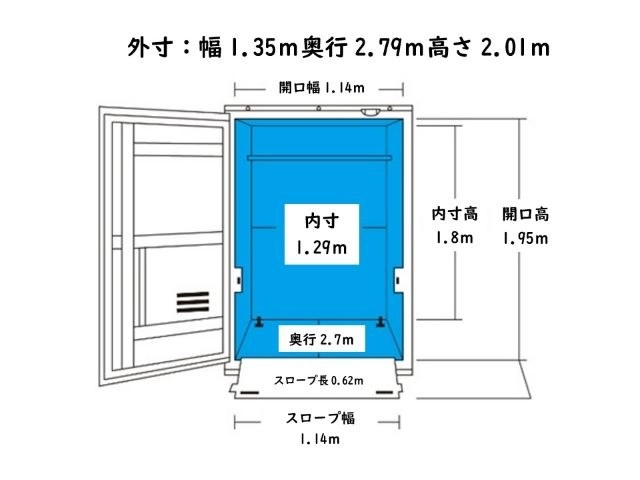 サンリートランクルーム愛川町半原の写真