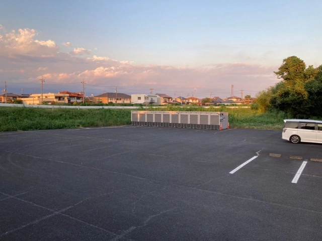 バイクストレージ伊勢崎市東本町の写真