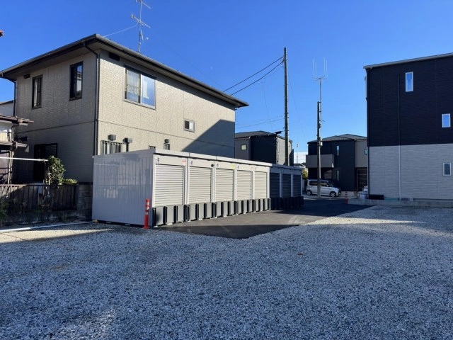 バイクストレージ桜区下大久保の写真