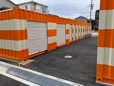 オレンジコンテナ尼崎梶ケ島の写真