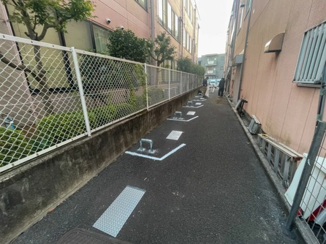 ライダーピット仲町台の写真