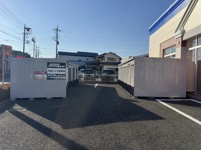 バイクストレージ狭山市富士見の写真