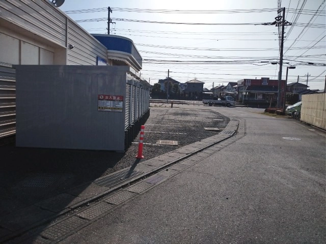 バイクストレージ守谷市本町の写真