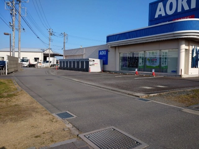 バイクストレージ守谷市本町の写真