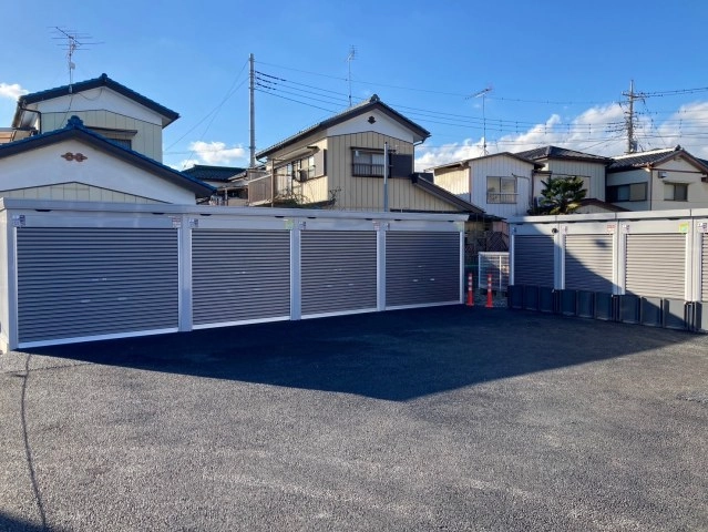 バイクストレージ館林市諏訪町の写真