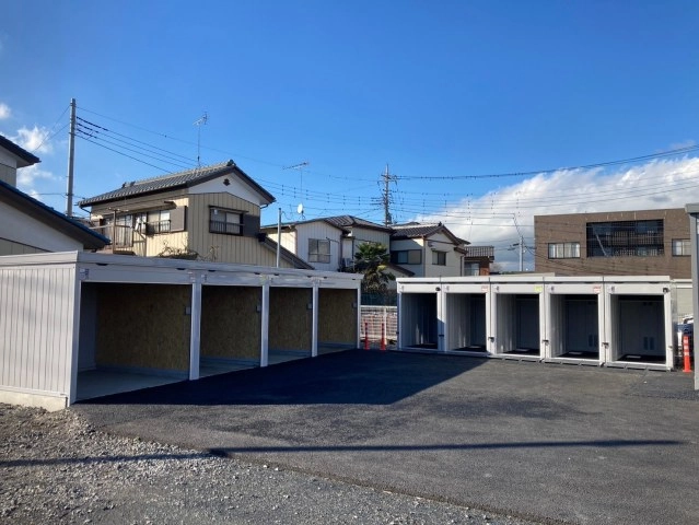 バイクストレージ館林市諏訪町の写真