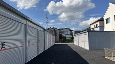 初月無料の屋外型ガレージ 海老名今里店の写真