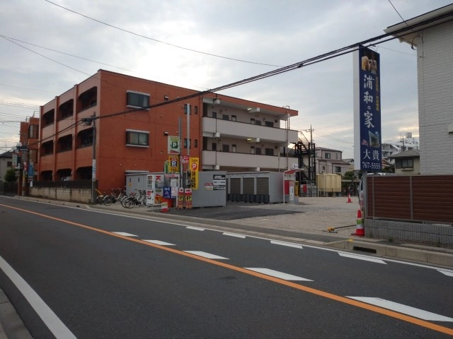 バイクストレージ緑区原山P3の写真