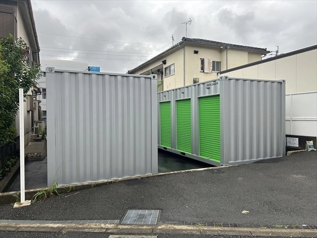 レンタルボックス田島3号店の写真