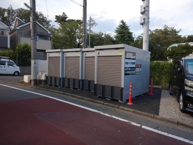 バイクストレージ東村山市萩山町の写真