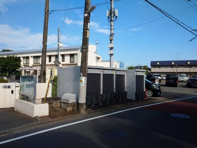 バイクストレージ東村山市萩山町の写真