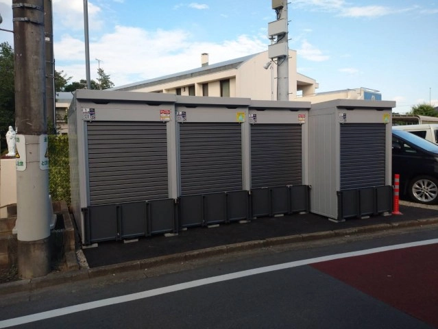 バイクストレージ東村山市萩山町の写真