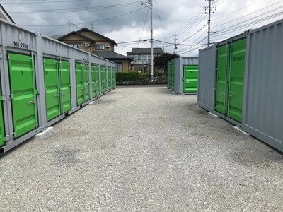 ニコニコ収納庫　喜多方松山町村松の写真