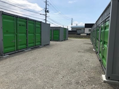 ニコニコ収納庫　喜多方松山町村松の写真