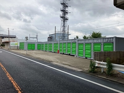 ニコニコ収納庫　館林北成島の写真