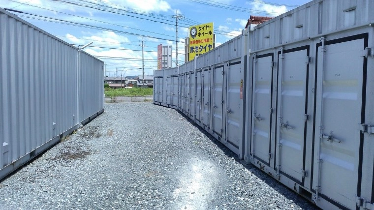 コンテナスクエア瀬戸本地店の写真