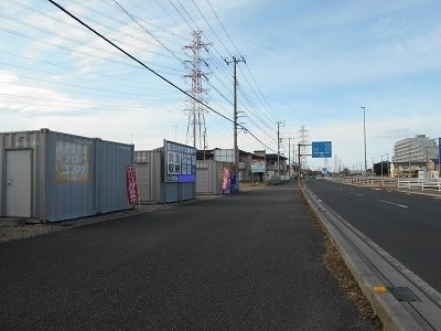 コンテナ上尾第一（上尾市原市）の写真