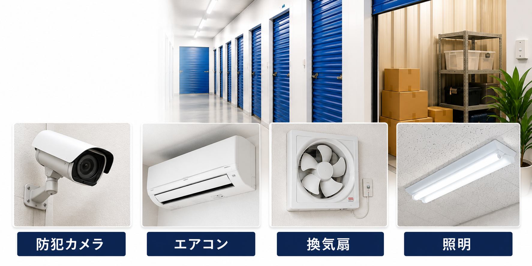 設置工事・設備（区画、空調、セキュリティ）のコスト