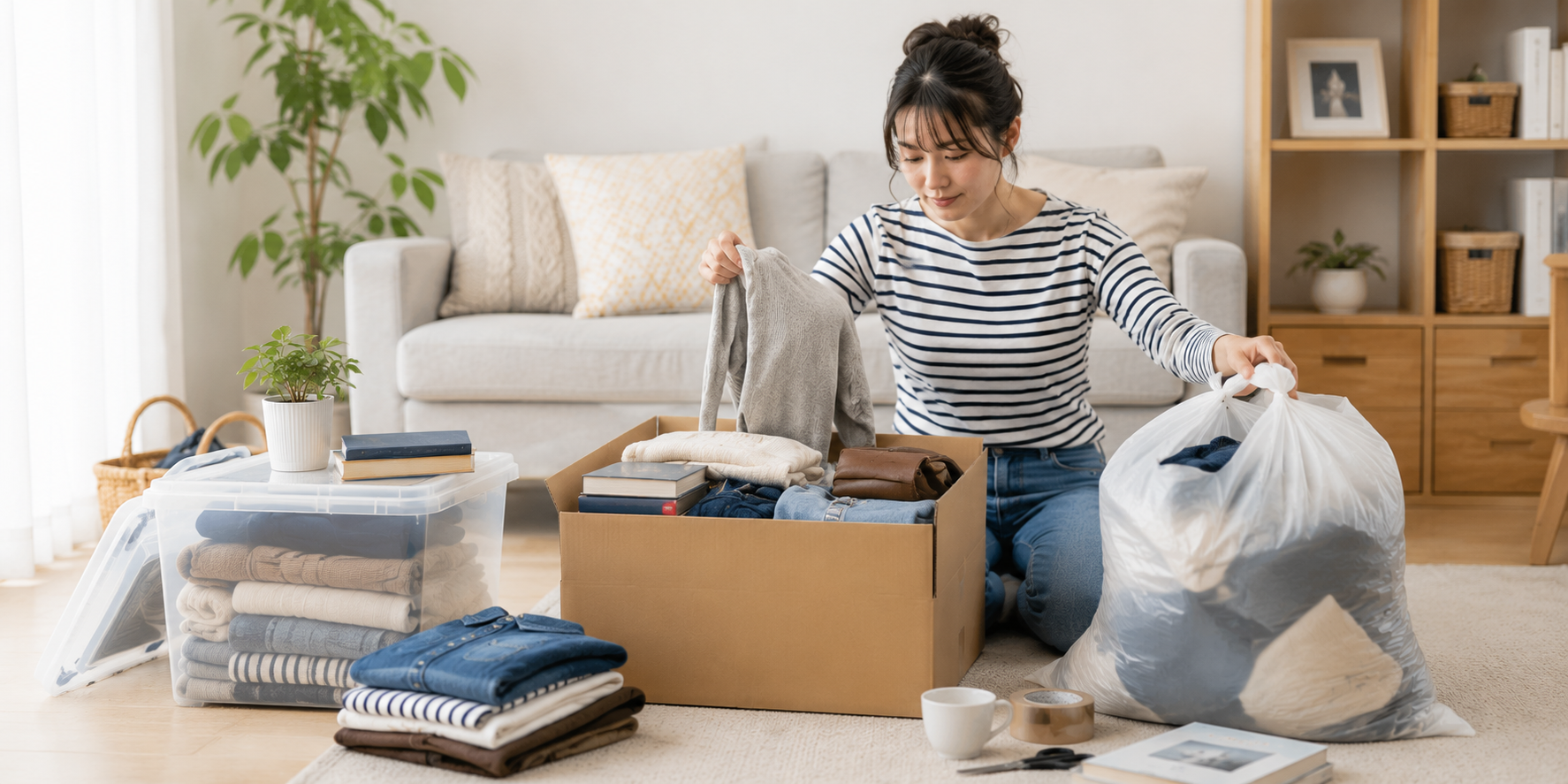 海外赴任や転勤の荷物整理で不用品を賢く処分する方法
