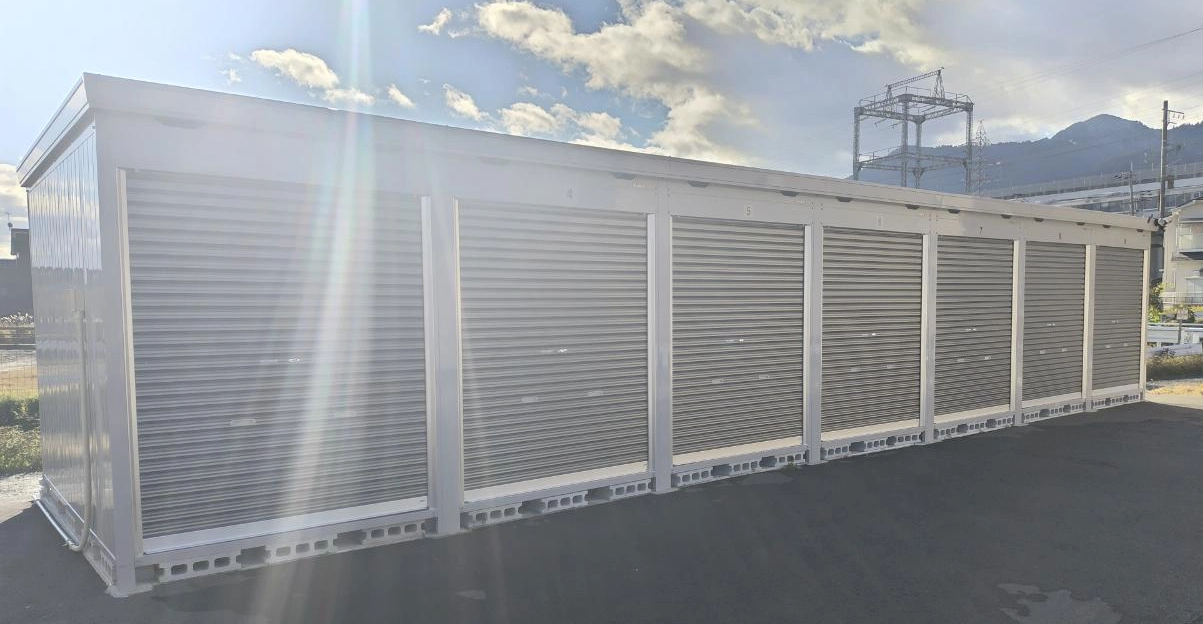 高まるバイクコンテナの需要